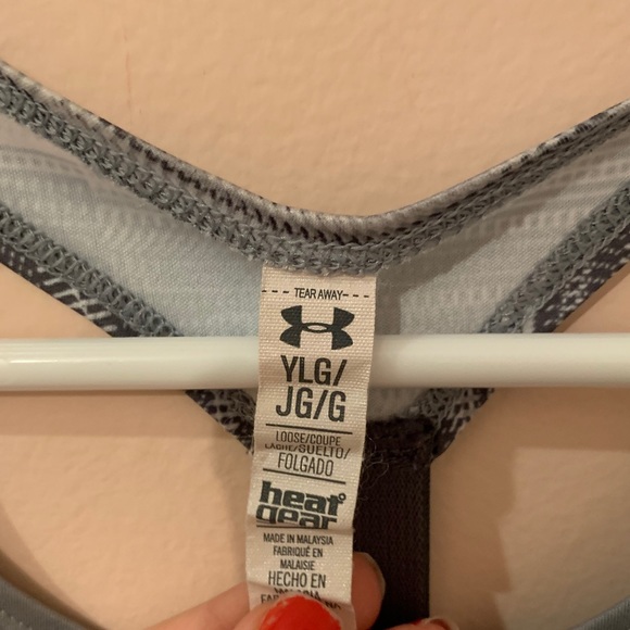 grey under armour tank top - Picture 3 of 3